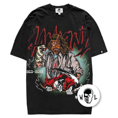 Warren Lotas Memorial Reaper T-Shirt - Black