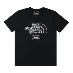 The North Face Exploration Logo Black T-Shirt