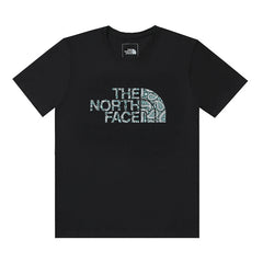 The North Face Paisley Half Dome Black T-Shirt