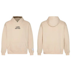 Gallery Dept. Beige Logo Hoodie
