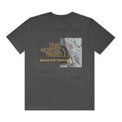 The North Face Rock Graphic Charcoal T-Shirt