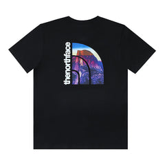 The North Face Half Dome Landscape Black T-Shirt